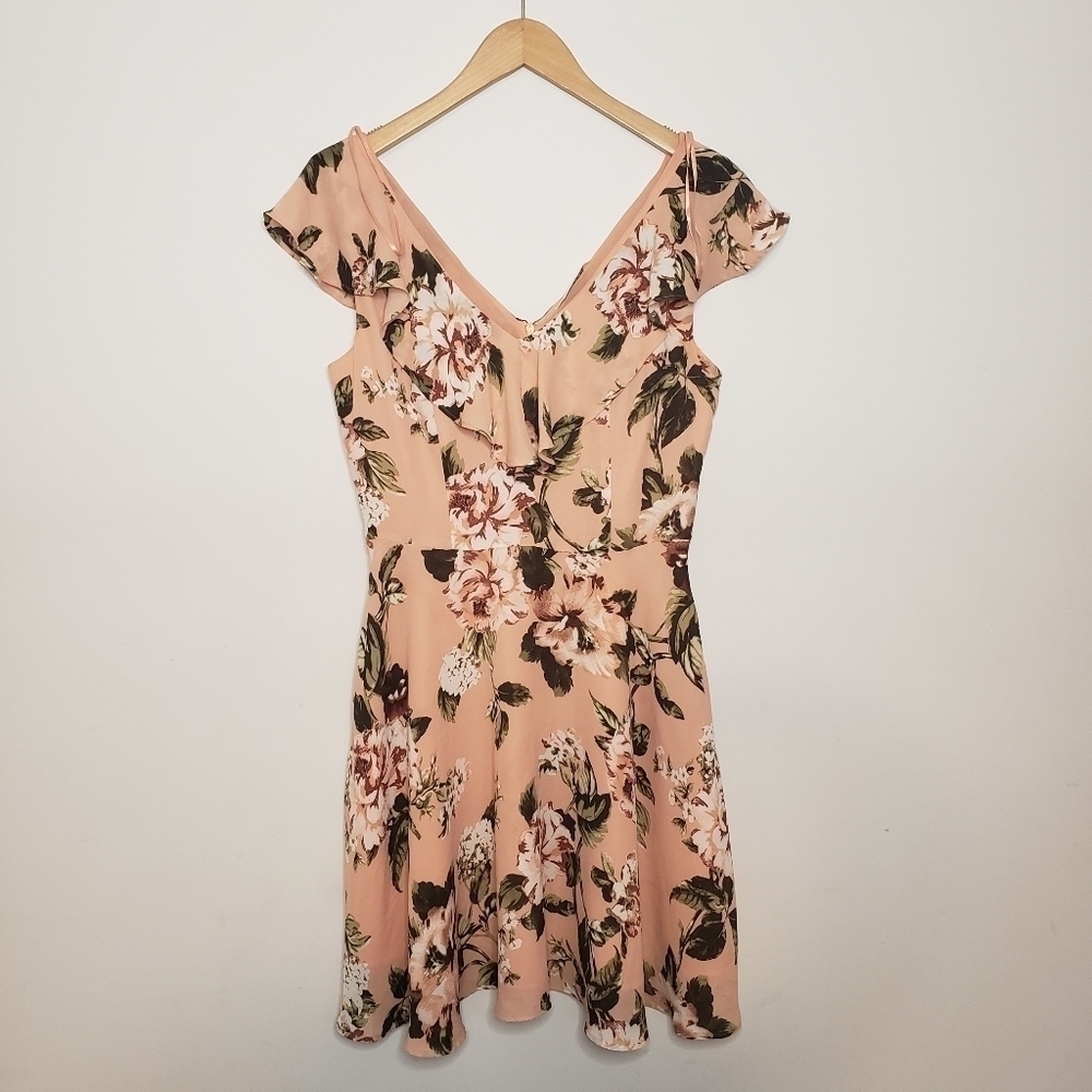 Miss Selfridge Floral Dress Size 6